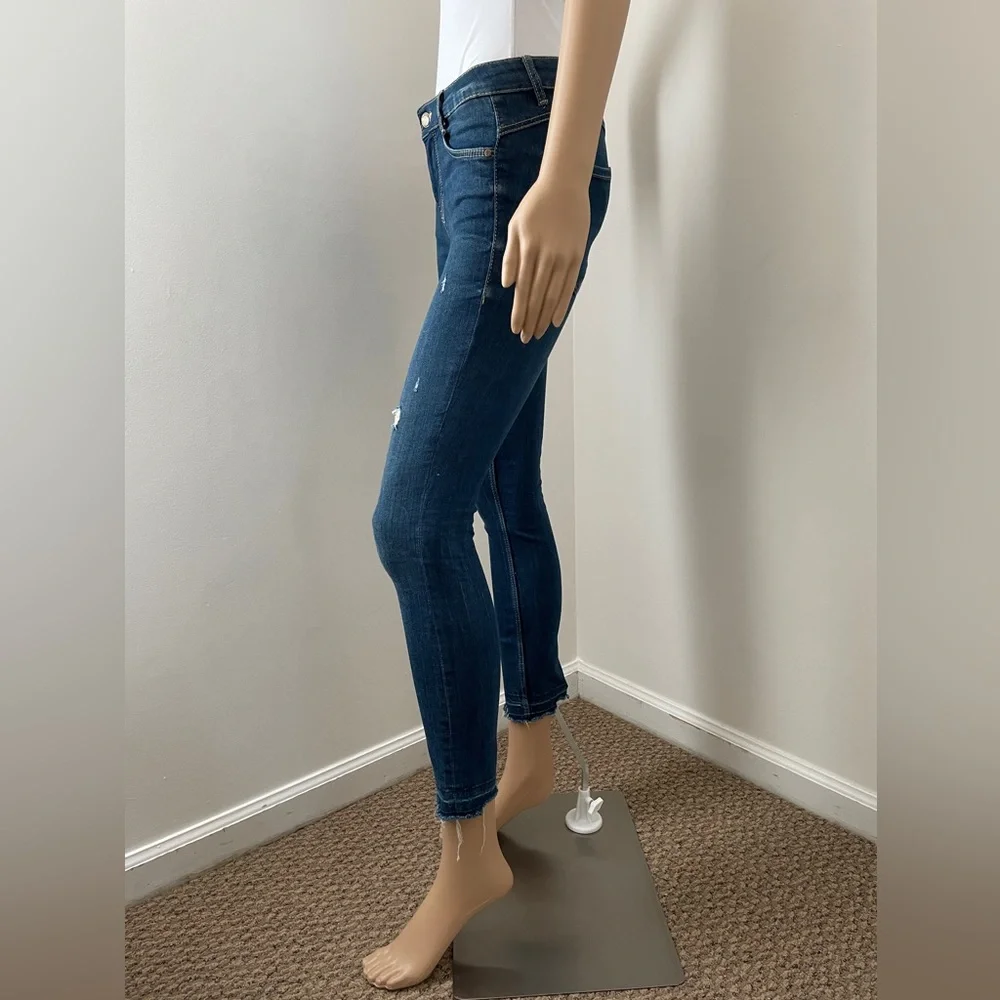 Zara Trafaluc Denin Size 04 - Picture 2 of 7